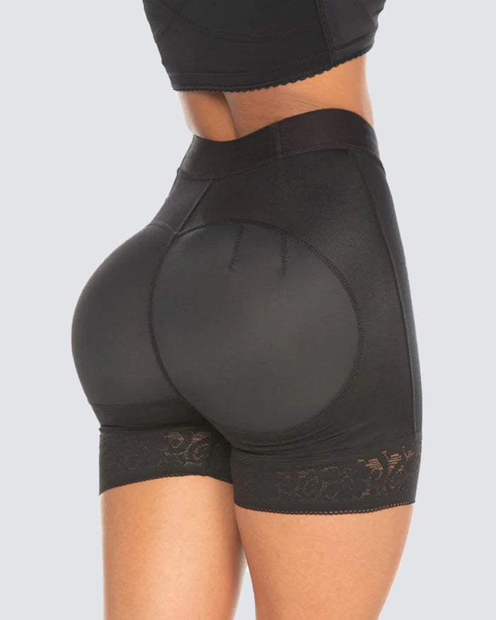 Hip lift shorts tummy control panty lifter no trace para mujer