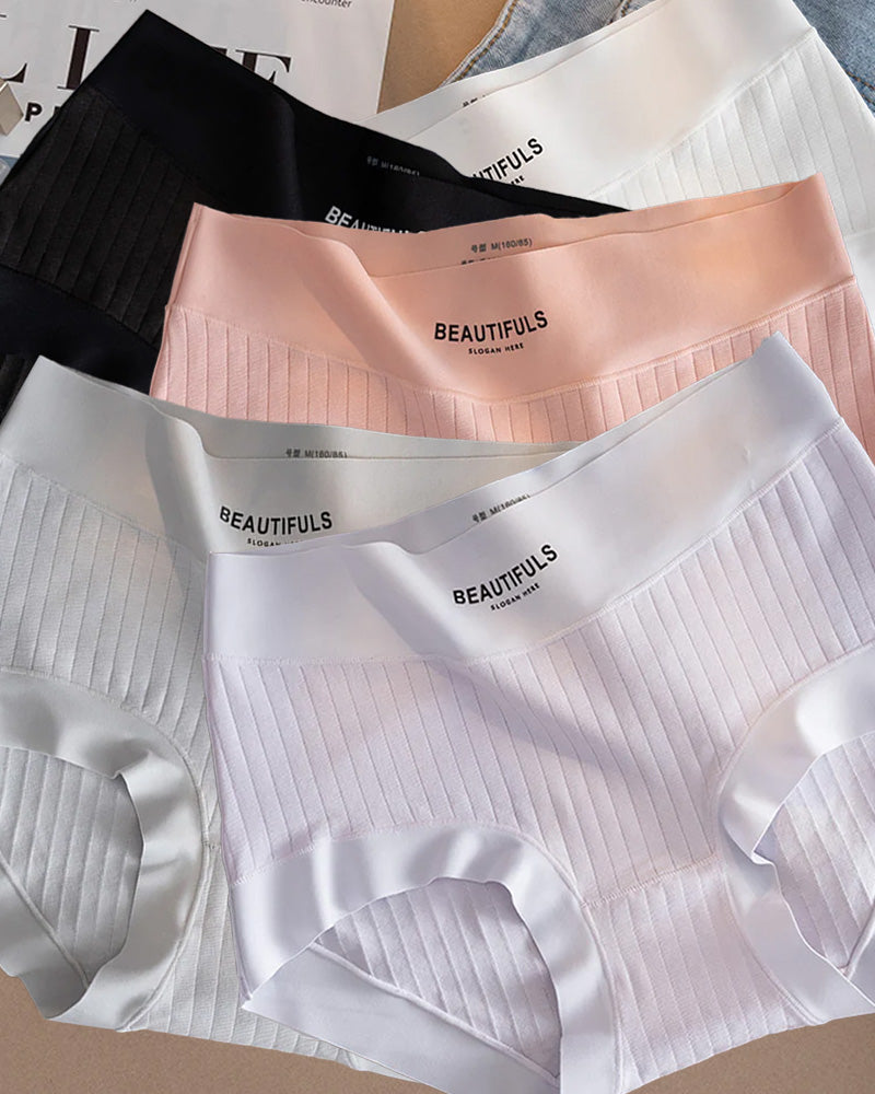 Ropa interior de algodón antibacteriano de entrepierna de algodón puro
