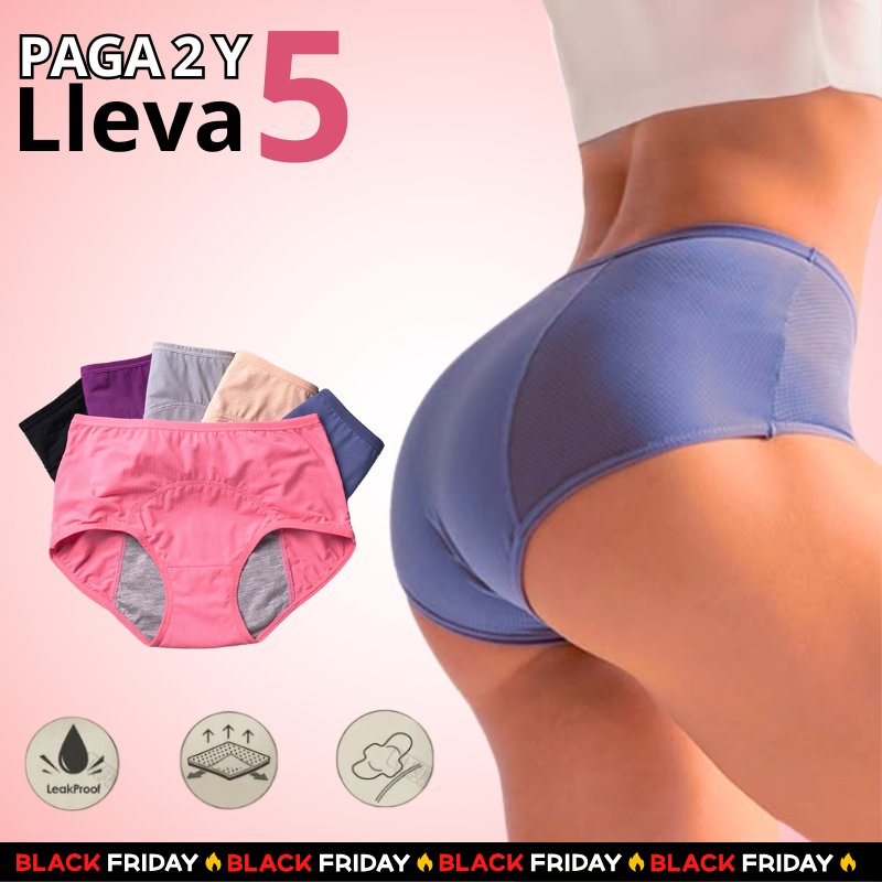 Panti Antifugas Confort - SOLO HOY PAGA 2 Y LLEVA 5