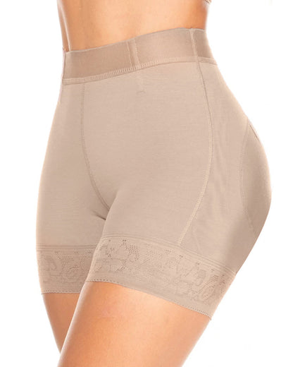 Hip lift shorts tummy control panty lifter no trace para mujer