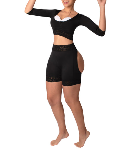 Gotoly figura de reloj de arena levantador de glúteos bragas moldeadoras control de barriga cintura alta boyshort