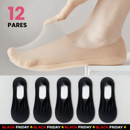 Calcetines Invisibles Ortopédicos ConfortLife® - [SOLO HOY PAGA 5 Y LLEVA 12 PARES]