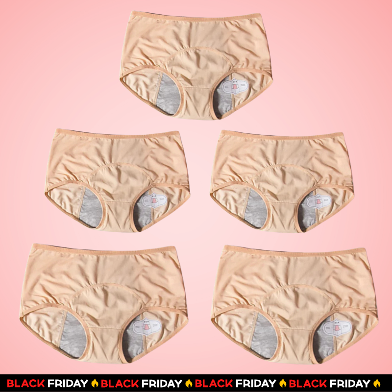 Panti Antifugas Confort - SOLO HOY PAGA 2 Y LLEVA 5