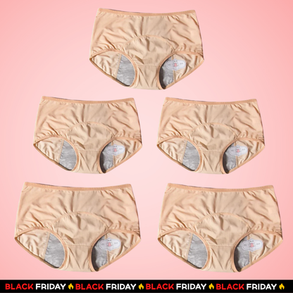 Panti Antifugas Confort - SOLO HOY PAGA 2 Y LLEVA 5