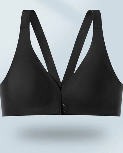 Sujetador push up para mujer Push Up Cobertura completa Cuello en V Halter sexy