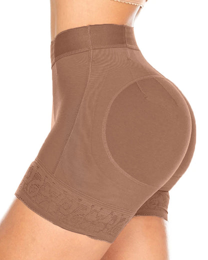 Hip lift shorts tummy control panty lifter no trace para mujer