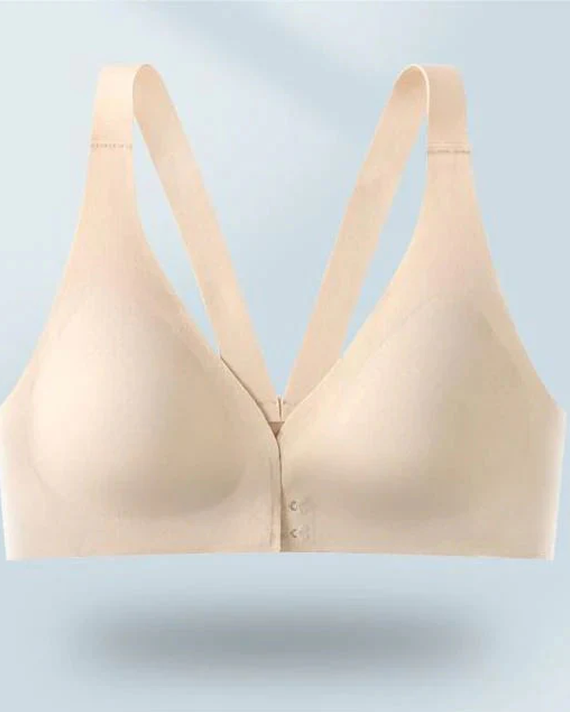 Sujetador push up para mujer Push Up Cobertura completa Cuello en V Halter sexy