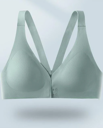 Sujetador push up para mujer Push Up Cobertura completa Cuello en V Halter sexy